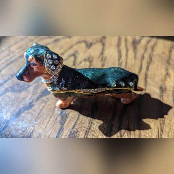 Dachshund Trinket Box - Picture 2 of 7